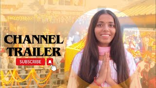 Channel Trailer  Bhartiya Darshan  Khushi Soni [upl. by Frodin]