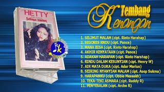 Hetty Koes EndangSelimut Malam Full Album [upl. by Anialed]