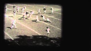 Glenville State College vs WVa Wesleyan Football from 1973 [upl. by Lisbeth427]