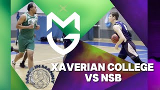 Xaverian College vs NSB Full Game [upl. by Britte915]