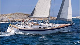 Hallberg Rassy 40 Classic  SOLGT  SOLD [upl. by Ihcekn]