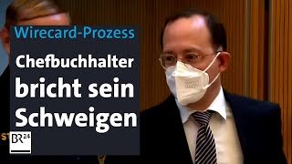 WirecardProzess Chefbuchhalter bricht sein Schweigen  BR24 [upl. by Eednac]