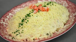 ENSALADILLA RUSA como entrante para Navidad y fiestas [upl. by Felicidad]