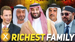 The 15 Richest Royal Families In the World 2023 [upl. by Harutak]