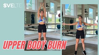 Burn Fat And Tone Your Upper Body With These Exercises [upl. by Enomes642]