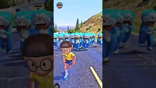 DORAEMON KI GAADI KA HUA ACCIDENT shorts gaming youtubegaming [upl. by Eesyak]