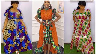 STYLES EN PAGNE AFRICAIN 2024  ADMIRABLES ROBES EN PAGNEAFRICAN FASHION COLLECTIONS 2024 [upl. by Sej]