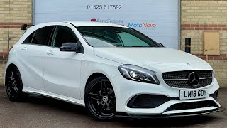 Mercedes A200d AMG Line Auto 2018 [upl. by Hutton]