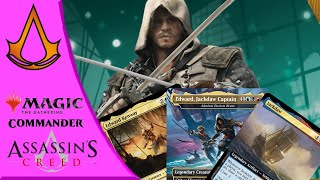 Edward Kenway Lore amp Deck Profile  Legends Explained  Assassins Creed [upl. by Ysirhc]