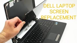 Dell Inspiron P75F905 Screen Replaced  Dell laptop screen kaise change kare [upl. by Grizel]