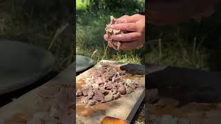 Elbasan tava yemeği  so traditional meat yummy yummyfood food [upl. by Aubry]