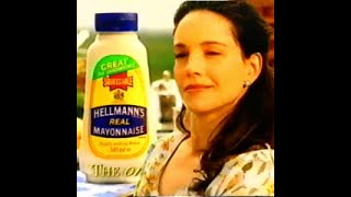 Hellmans Mayonnaise Advert Where The Picnic Guy Gets Whats Coming To Him  1996 [upl. by Guenzi]