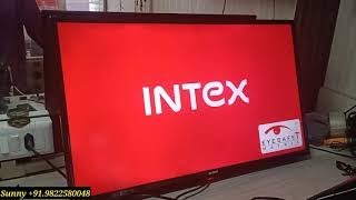 INTEX LED SERVICE MODE  Factory Setting [upl. by Hagi564]