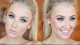 Natural Prom Makeup Tutorial [upl. by Ruthann]