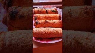 Potato Bread Roll In 5 mintues 🤩🤩 shorts viralshort instant [upl. by Gaut]