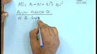 Lecture  13 Driving Point Immittance Functions [upl. by Akeemahs]