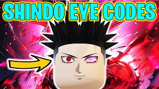 ⭐20 MOST BADASS SHINDO LIFE CUSTOM EYE CODES⭐ [upl. by Tory]