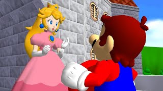 Super Mario 64 HD  Final Boss  Ending [upl. by Mak918]