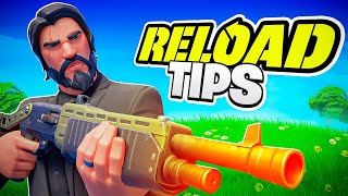 15 Quick Tips Every Player Needs To Know In Fortnite Reload Zero Build Tips and Tricks [upl. by Batish203]