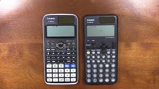 CASIO fx991CW CLASSWIZ  Additional Thoughts and Speed Test [upl. by Nelle630]