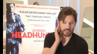 The Establishing Shot EXCLUSIVE NIKOLAJ COSTER WALDAU INTERVIEW FOR JO NESBOS HEADHUNTERS [upl. by Enelram]