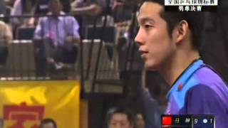 Ma Lin vs Wang Jian Jun China Cup 2006 [upl. by Nevada]