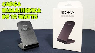 CARGADOR INALAMBRICO 1HORA GAR 157  Unboxing y Review [upl. by Eatton]