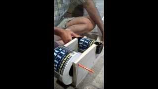 DIY  Craft Beer Bottle Labeler for 14 [upl. by Avehs]