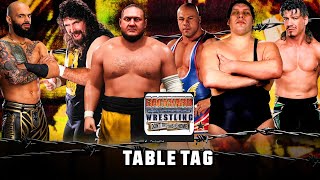 WWE 2K24  TABLE TAG [upl. by Sirraf]