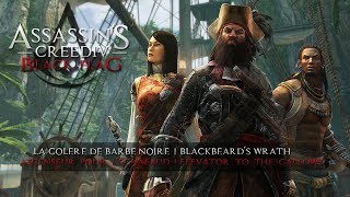 Assassins Creed IV  Black Flag  DLC La colère de Barbe Noire  Elevator to the Gallows trophy [upl. by Lolande]