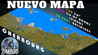 🔴ESP CHERBOURG nuevo mapa COOP  PROJECT ZOMBOID🔴 [upl. by Yrrep]