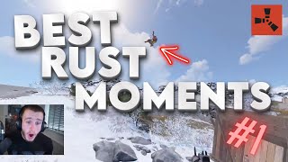 NEW BEST RUST TWITCH HIGHLIGHTS AND FUNNY MOMENTS 1 [upl. by Dincolo521]