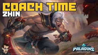 Paladins FR  Coach Time Involved sur ZHIN [upl. by Deehsar]