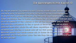 Die Apostelgeschichte Kapitel 10 [upl. by Vassaux133]