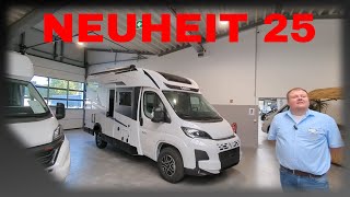 Der gaaaanz neue MOBILVETTA KEA KOMPAKT 55 Neuheit 2025 Für Euch schon vor dem Caravan Salon 24 [upl. by Varini]