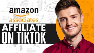 Amazon Affiliate Marketing On TikTok 2024  Step By Step Tutorial [upl. by Cuhp]