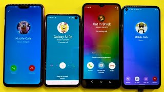 Fake Calls and Timer Honor 8X Samsung Galaxy S10e Realme C31 Nokia 54 [upl. by Razaele]