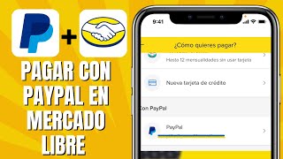 Cómo PAGAR Con PAYPAL En MERCADO LIBRE [upl. by Ennahgiel]