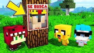 SE BUSCA A ELTROLLINO RECOMPENSA DE 1000000  💰 ESCONDITE EN MINECRAFT [upl. by Elleb501]