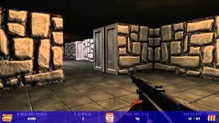 Wolfram A Modern Wolfenstein 3D Remake Gameplay HD [upl. by Newg36]