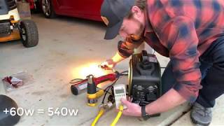 Sportsman 1000 Watt Inverter Generator Review  Buffalo Tools [upl. by Ansilme]