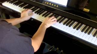 Michael Aaron Piano Course Lessons Grade 3 No26 Tchaikowsky Waltz of the Flowers P44 [upl. by Assenab]