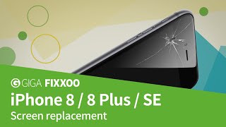 iPhone 88 Plus screen replacement Stepbystep tutorial [upl. by Eiramrebma]