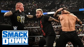 Randy Orton Vs Tama Tonga  SmackDown  WWE 2k24 [upl. by Robi]