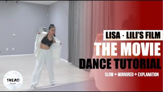 Lisa LILIs FILM Tomboy The Movie Dance Tutorial Slow  Mirrored  Explanation  SHERO [upl. by Ayitahs77]