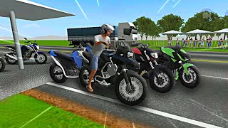 COMO LIBERAR TODAS AS MOTOS DO MOTO WHEELIE 3D 🤩🔓 [upl. by Northrup]