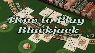 How to Play Blackjack in a Casino for Beginners Full Video [upl. by Knorring]