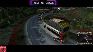 TANA  ANTSIRABE  TAXI BROUSSE [upl. by Bills]