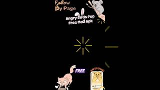 Angry Birds POP Cheating Get Free Tips Unlimited Free For Phone 🤣 [upl. by Glogau988]