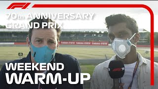 Weekend WarmUp 70th Anniversary Grand Prix [upl. by Hebert]